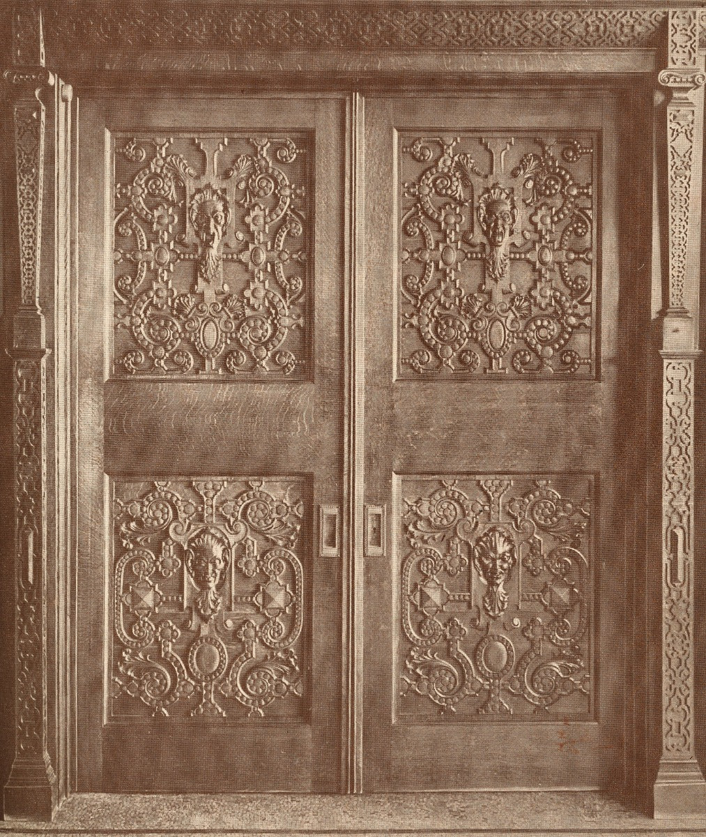 rare 1909 chicago athletic association building cherry circle hardbound anniversary issue