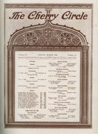rare 1909 chicago athletic association building cherry circle hardbound anniversary issue