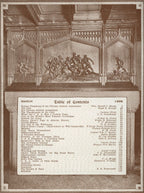 rare 1909 chicago athletic association building cherry circle hardbound anniversary issue