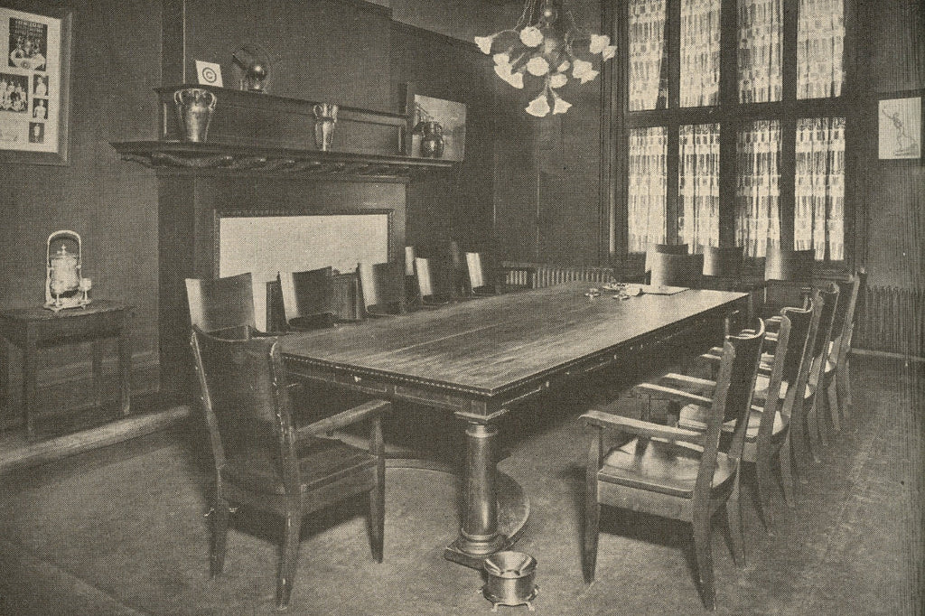 rare 1909 chicago athletic association building cherry circle hardbound anniversary issue