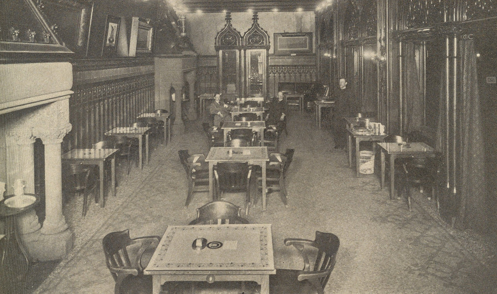 rare 1909 chicago athletic association building cherry circle hardbound anniversary issue