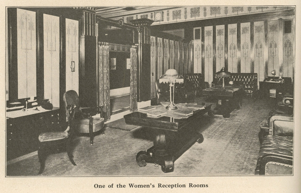 rare 1909 chicago athletic association building cherry circle hardbound anniversary issue