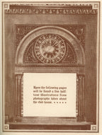 rare 1909 chicago athletic association building cherry circle hardbound anniversary issue