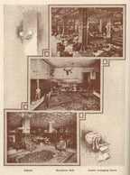 rare 1909 chicago athletic association building cherry circle hardbound anniversary issue