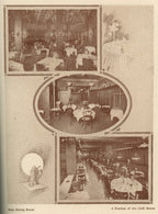 rare 1909 chicago athletic association building cherry circle hardbound anniversary issue