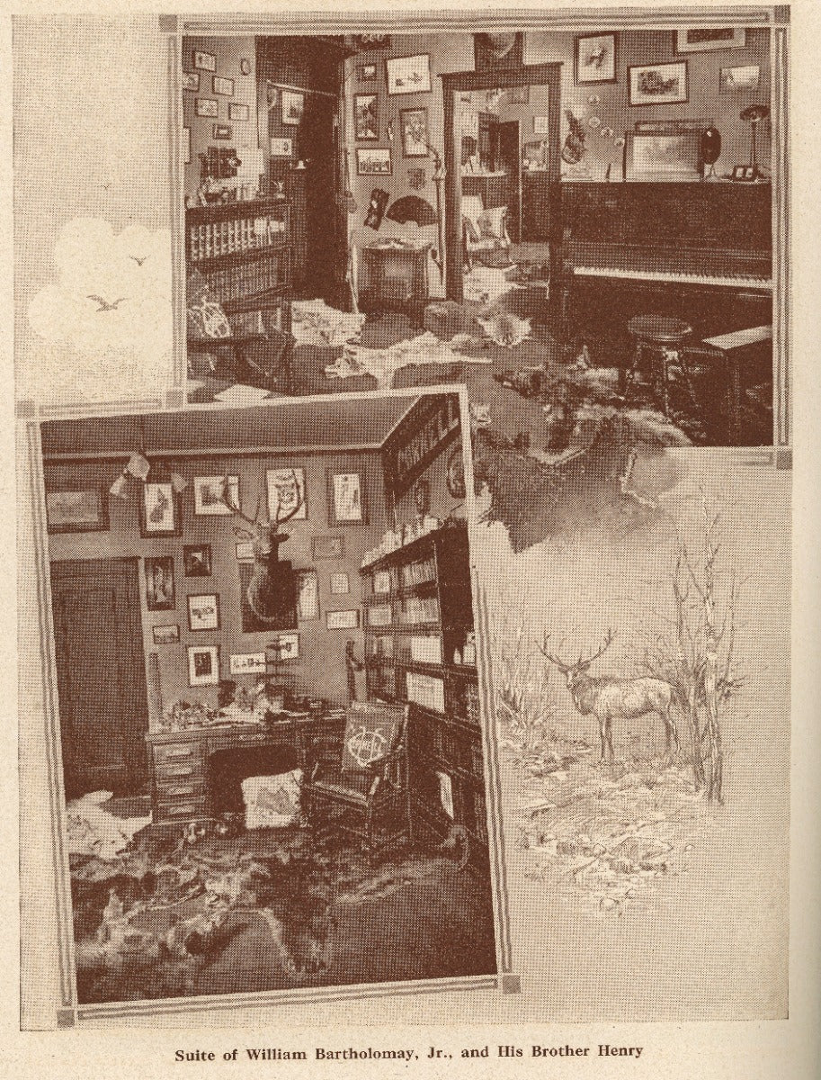 rare 1909 chicago athletic association building cherry circle hardbound anniversary issue