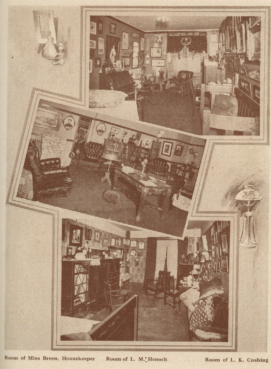 rare 1909 chicago athletic association building cherry circle hardbound anniversary issue