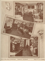 rare 1909 chicago athletic association building cherry circle hardbound anniversary issue