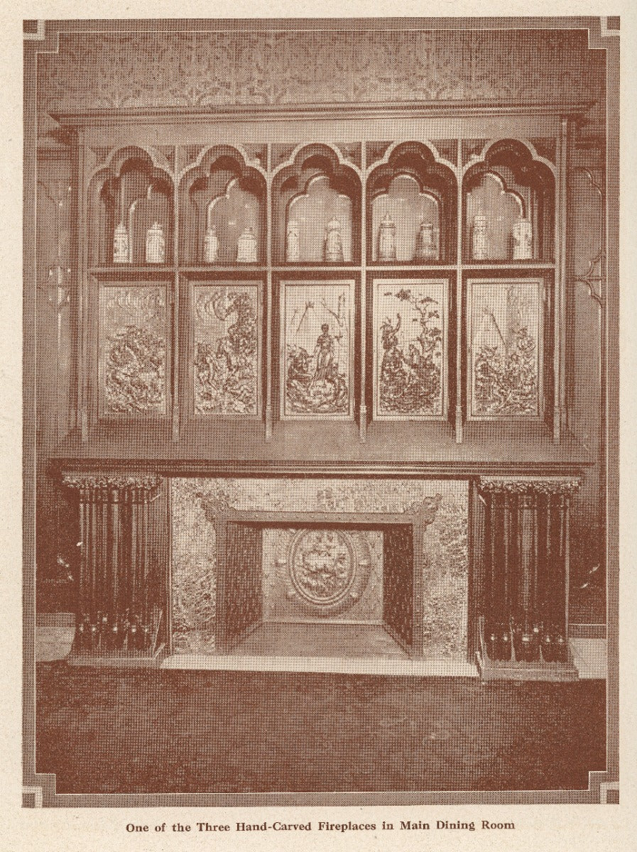 rare 1909 chicago athletic association building cherry circle hardbound anniversary issue