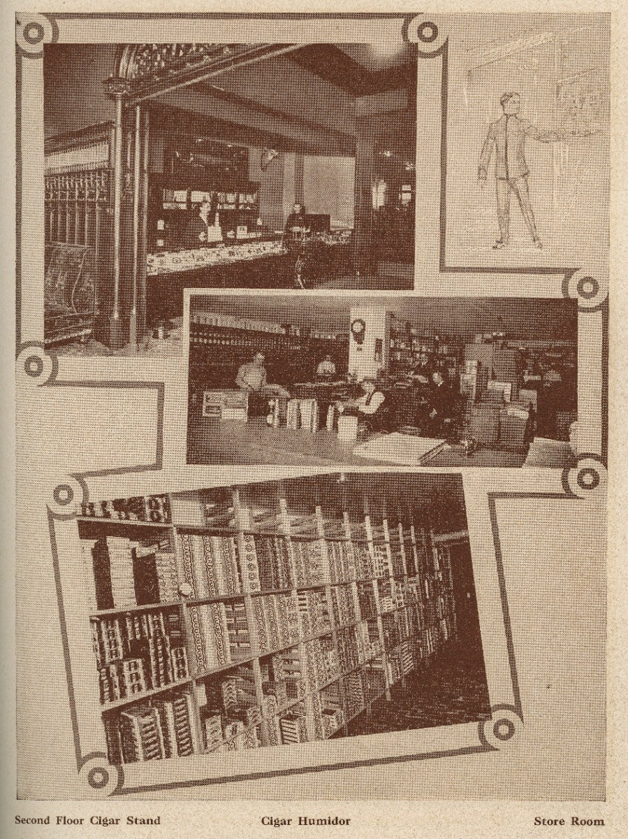 rare 1909 chicago athletic association building cherry circle hardbound anniversary issue