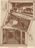 rare 1909 chicago athletic association building cherry circle hardbound anniversary issue