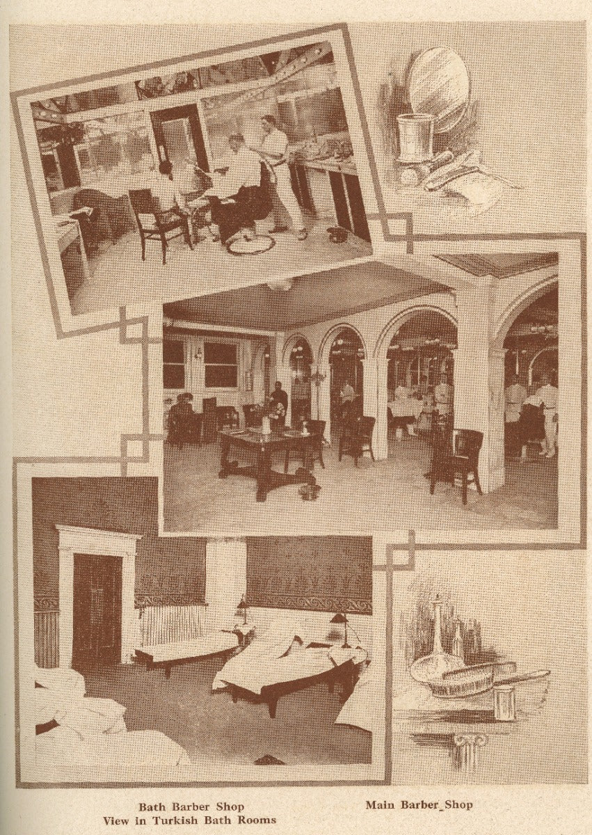 rare 1909 chicago athletic association building cherry circle hardbound anniversary issue