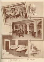 rare 1909 chicago athletic association building cherry circle hardbound anniversary issue