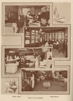 rare 1909 chicago athletic association building cherry circle hardbound anniversary issue