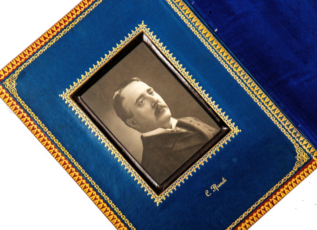 rare 1909 chicago athletic association building cherry circle hardbound anniversary issue