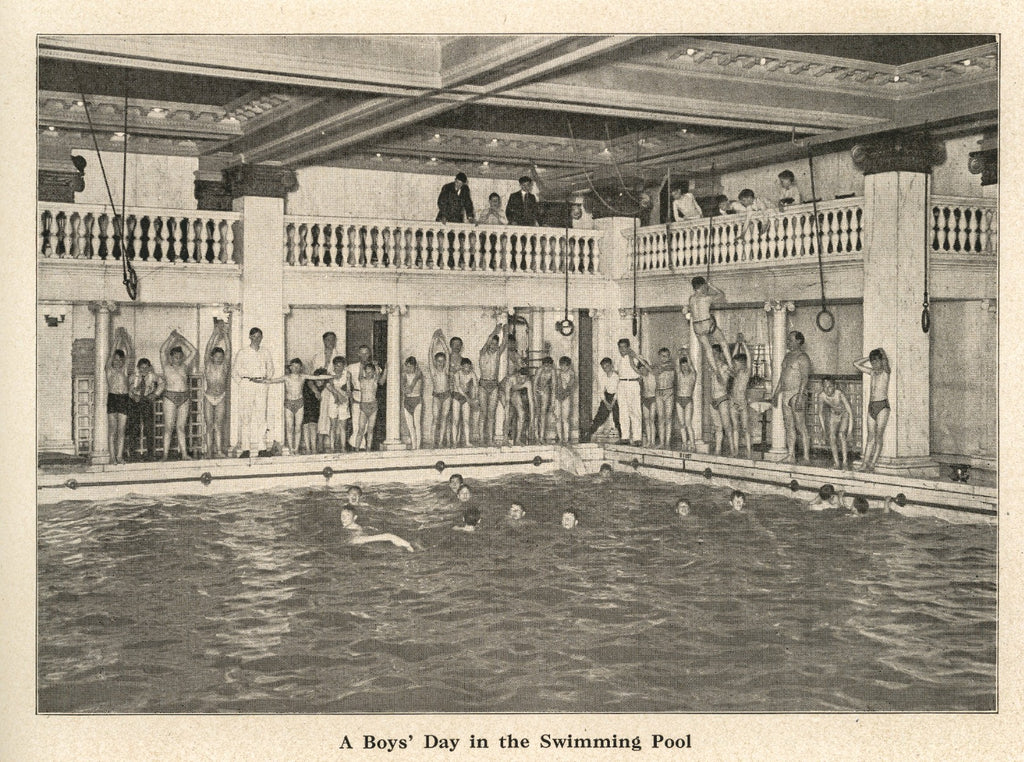 rare 1909 chicago athletic association building cherry circle hardbound anniversary issue