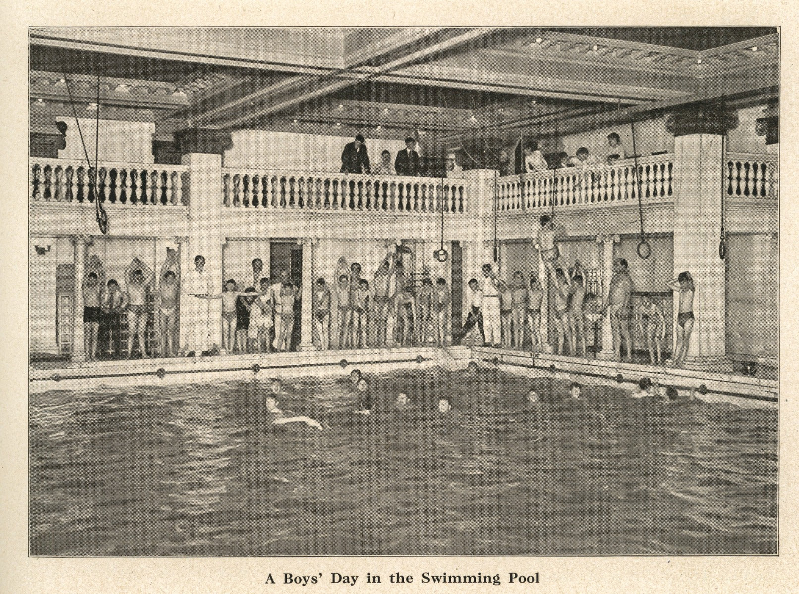 rare 1909 chicago athletic association building cherry circle hardbound anniversary issue