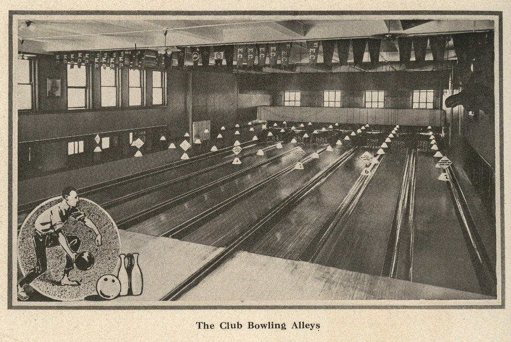 rare 1909 chicago athletic association building cherry circle hardbound anniversary issue