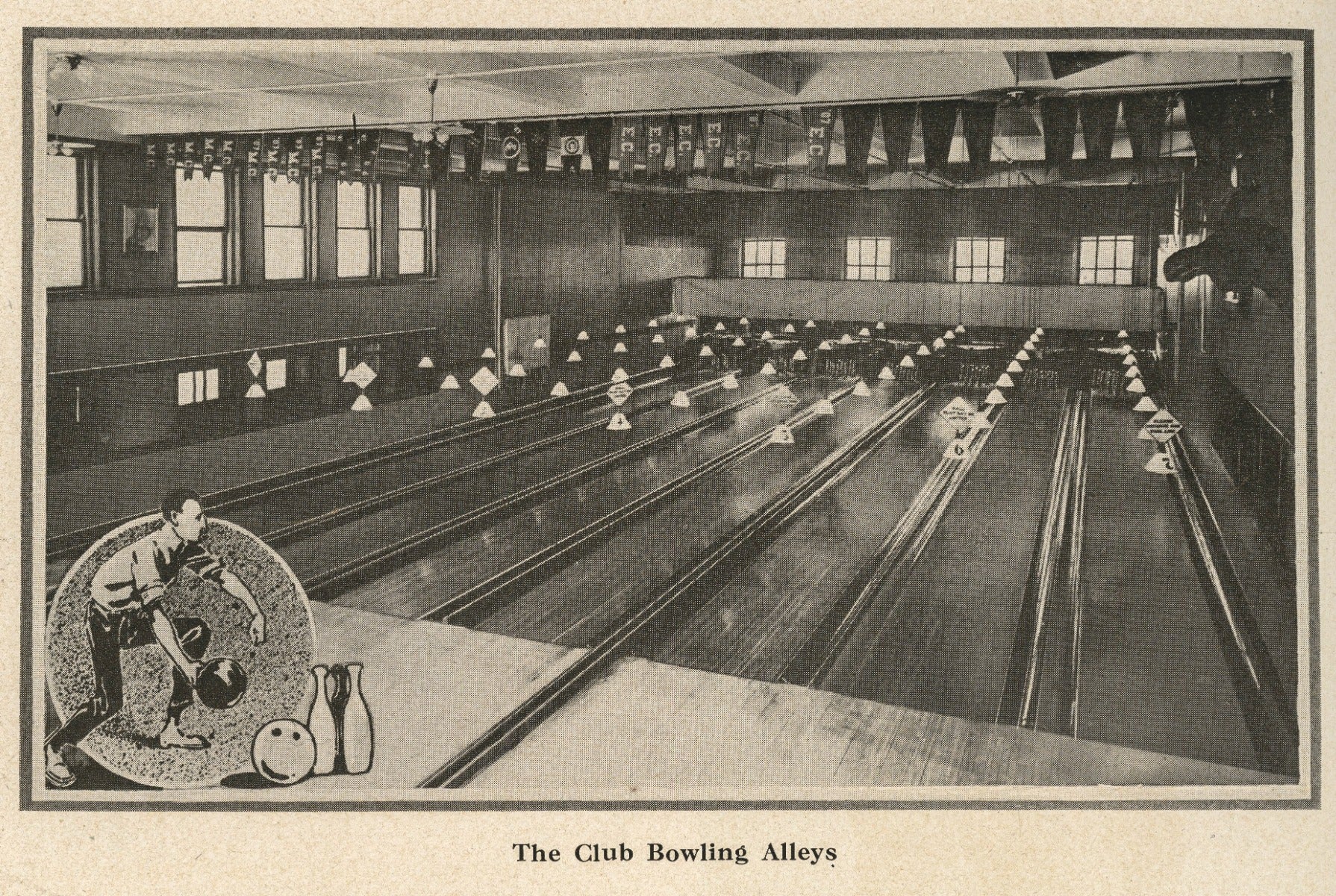 rare 1909 chicago athletic association building cherry circle hardbound anniversary issue