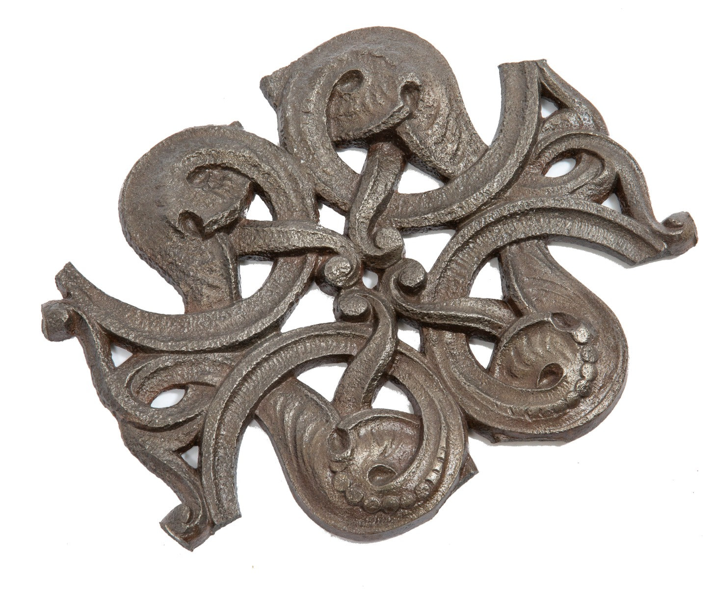 original 1888 historically important john wellborn root-designed cast iron interior lobby panel fragment