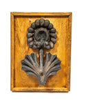 original early 1880s salvaged chicago john edelmann-designed cast iron column ornament fabricated by union iron works