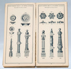 rare and highly sought after 1886 chicago-based union foundry company catalog with john edelamnn-designed ornament