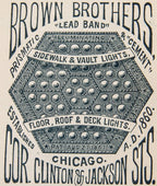 rare and highly sought after 1886 chicago-based union foundry company catalog with john edelamnn-designed ornament