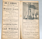 rare and highly sought after 1886 chicago-based union foundry company catalog with john edelamnn-designed ornament