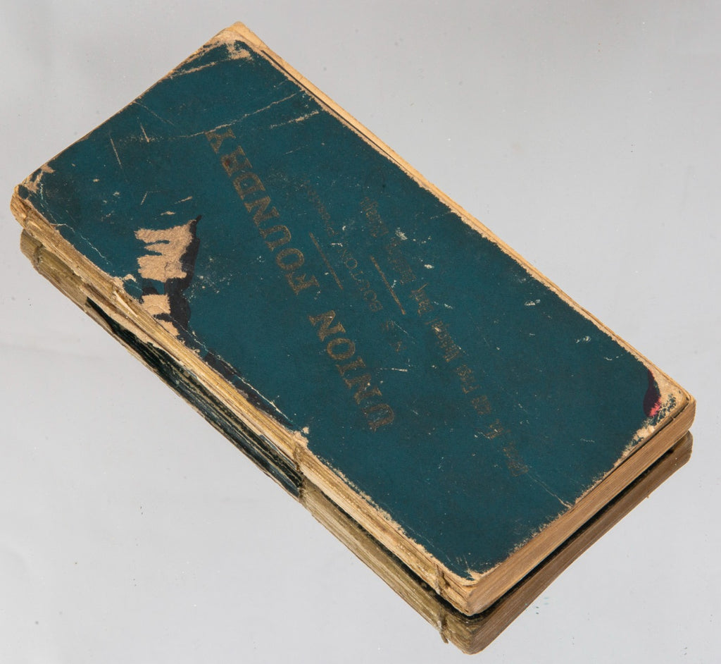 rare and highly sought after 1886 chicago-based union foundry company catalog with john edelamnn-designed ornament