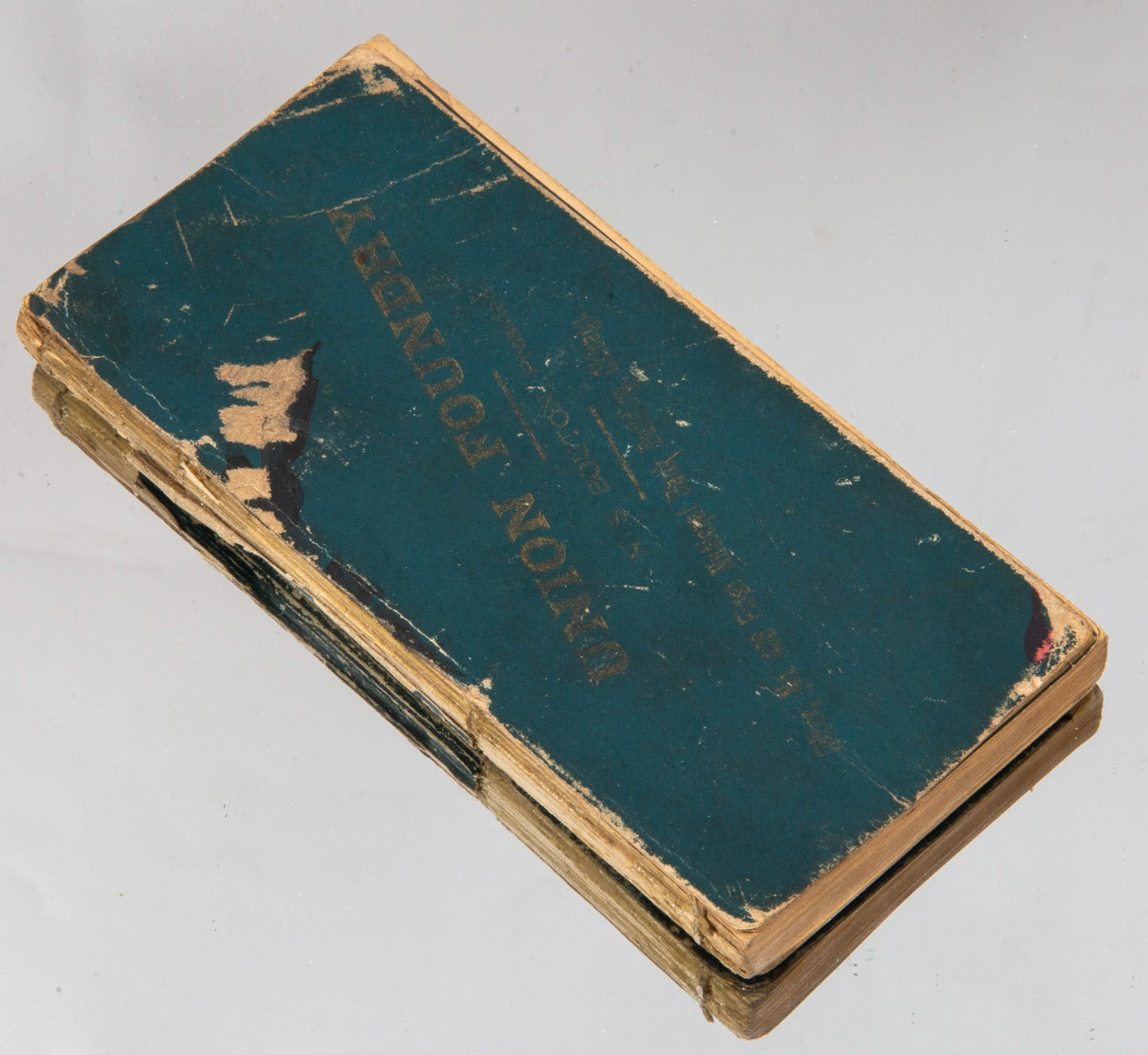 rare and highly sought after 1886 chicago-based union foundry company catalog with john edelamnn-designed ornament