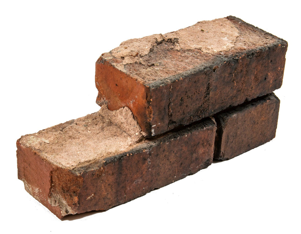 original frank lloyd wright larkin administration building exterior brick wall fragment salvaged during its demolition in 1950