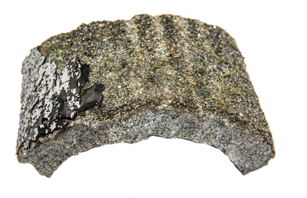 original salvaged hemacite concrete fragments from the unusual house of david hotel