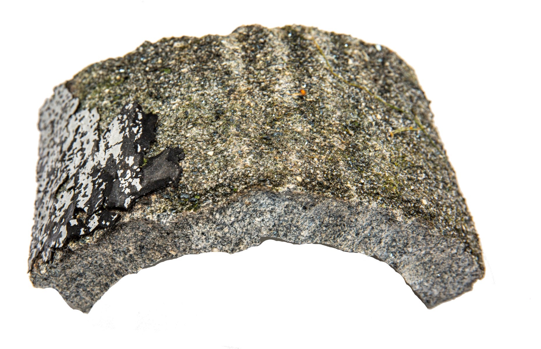 original salvaged hemacite concrete fragments from the unusual house of david hotel