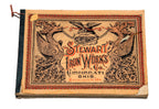 original softbound early 20th century stewart iron works company product catalog (no. 36b)