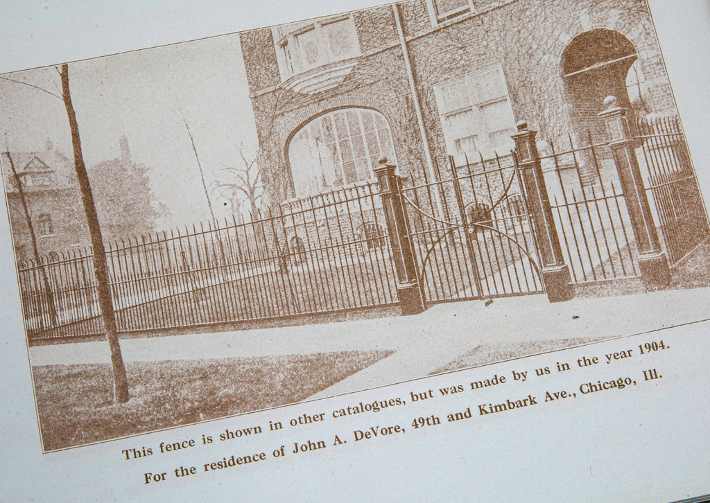 original softbound early 20th century stewart iron works company product catalog (no. 36b)