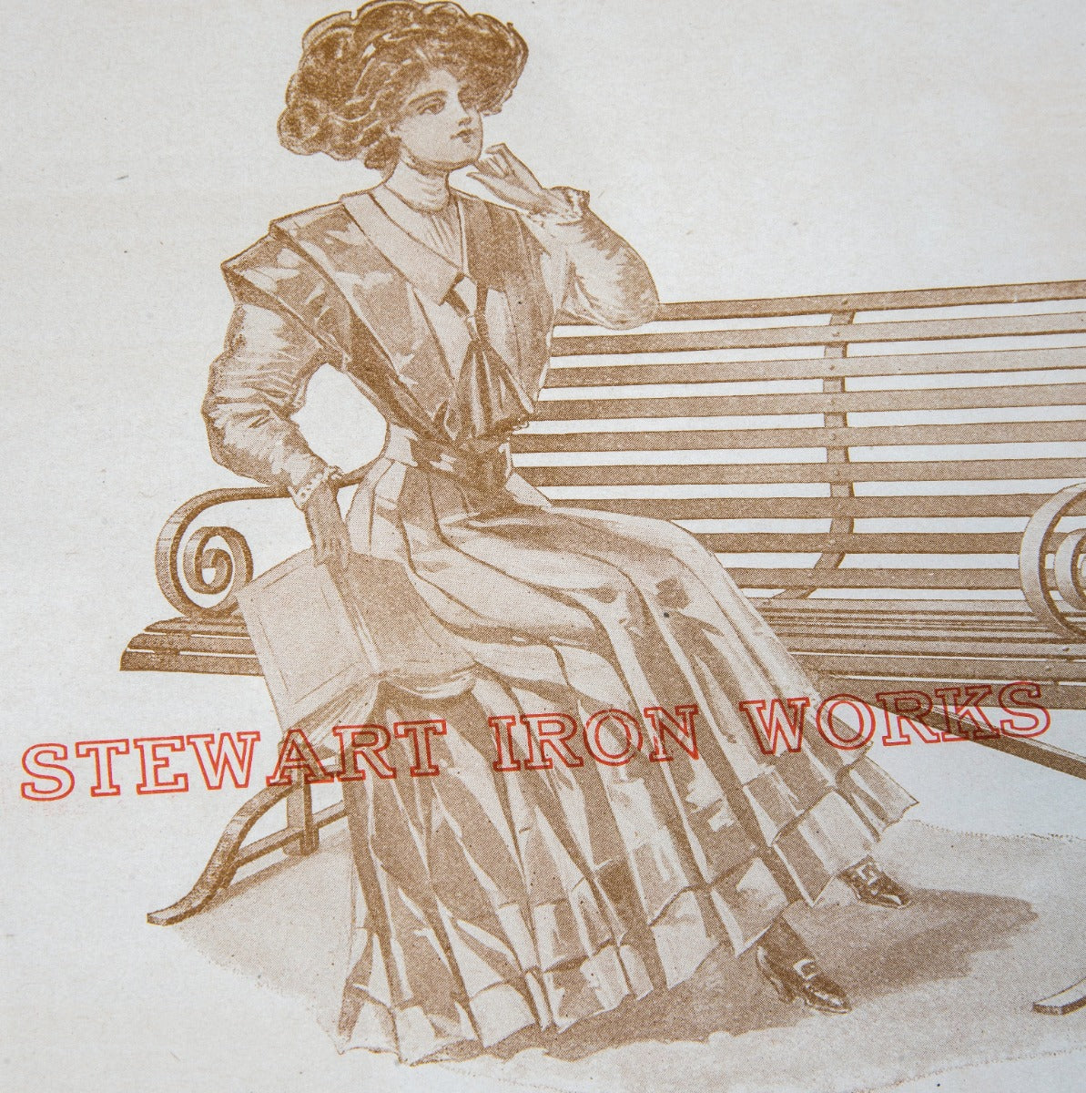 original softbound early 20th century stewart iron works company product catalog (no. 36b)