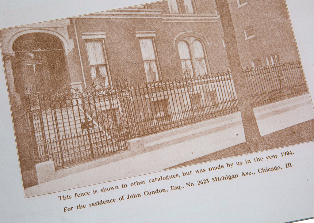 original softbound early 20th century stewart iron works company product catalog (no. 36b)