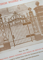 original softbound early 20th century stewart iron works company product catalog (no. 36b)