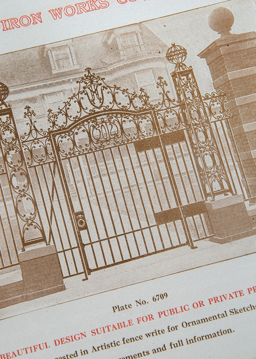 original softbound early 20th century stewart iron works company product catalog (no. 36b)