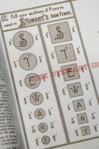 original softbound early 20th century stewart iron works company product catalog (no. 36b)