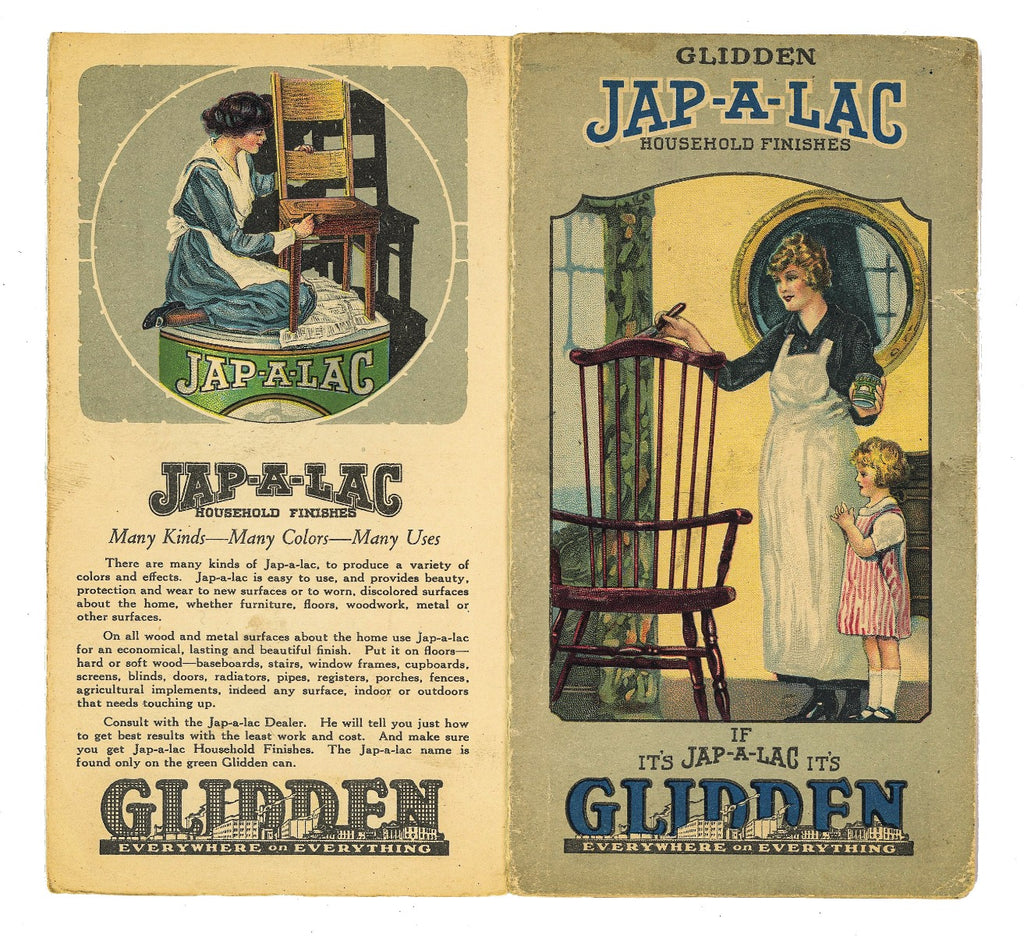 rare collection of original 19th and early 20th century residential and commerical building paint sample cards