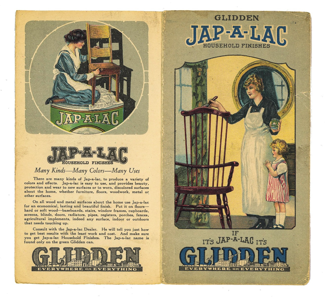 rare collection of original 19th and early 20th century residential and commerical building paint sample cards