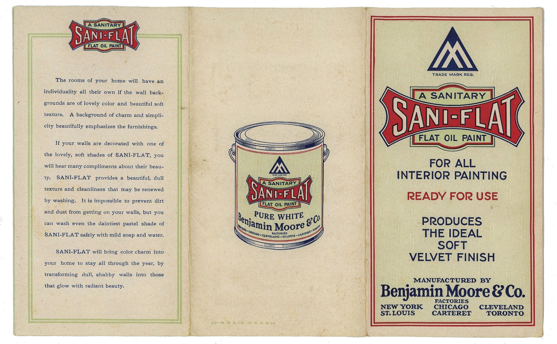 rare collection of original 19th and early 20th century residential and commerical building paint sample cards