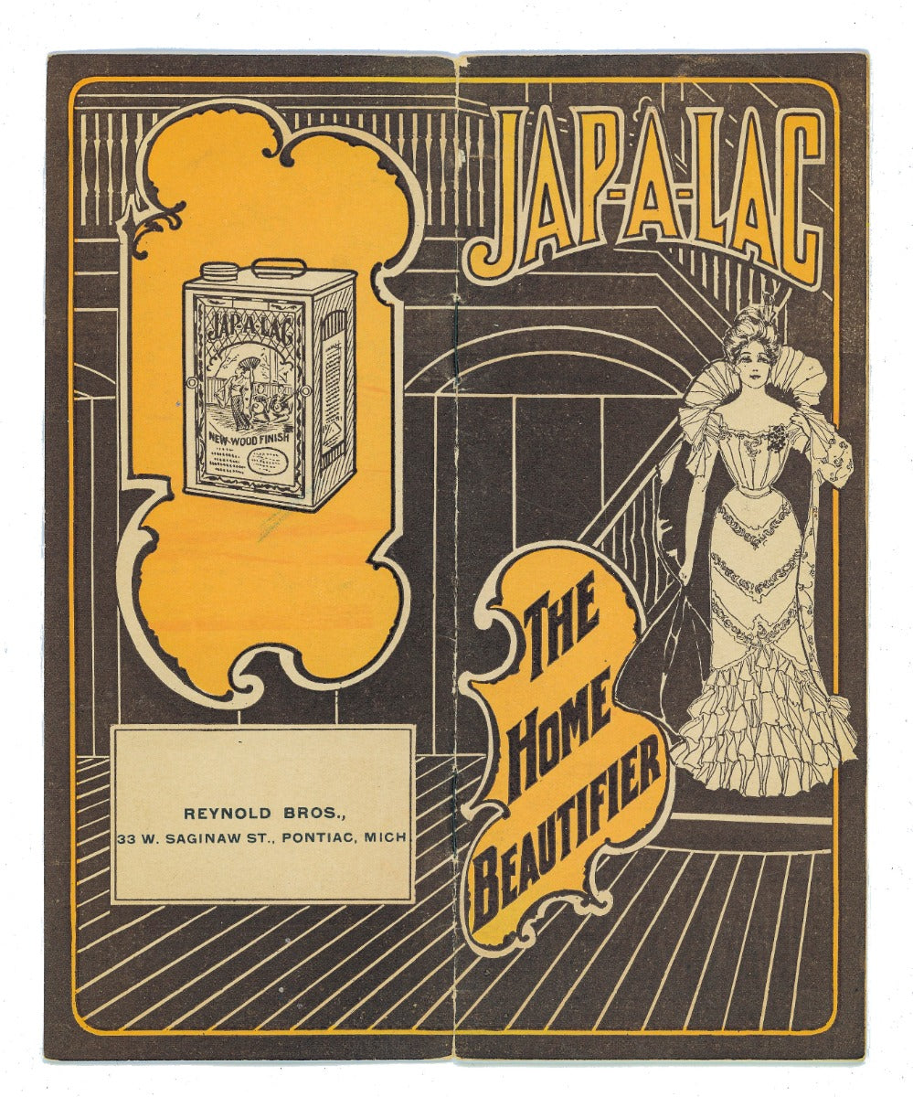 rare collection of original 19th and early 20th century residential and commerical building paint sample cards