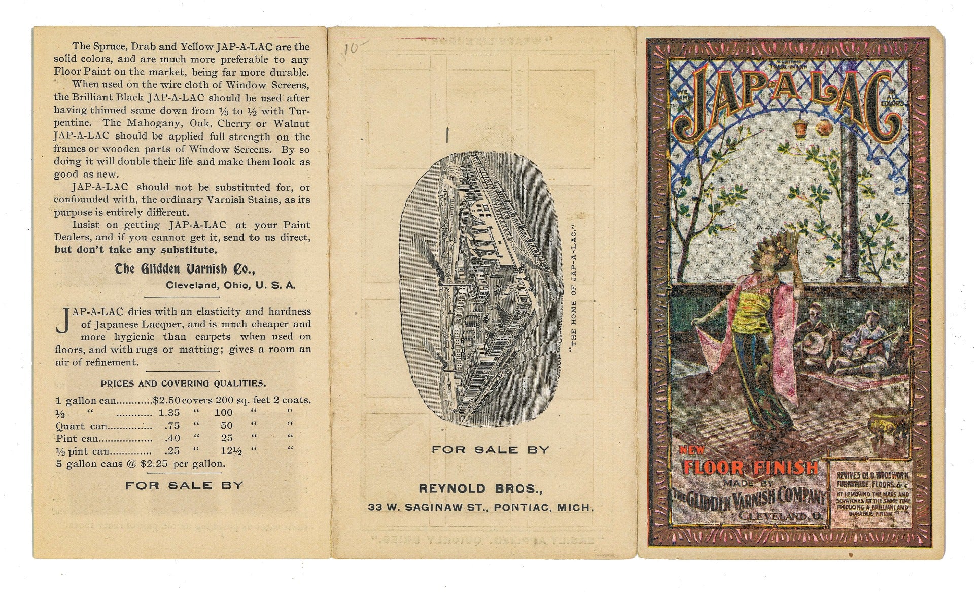 rare collection of original 19th and early 20th century residential and commerical building paint sample cards