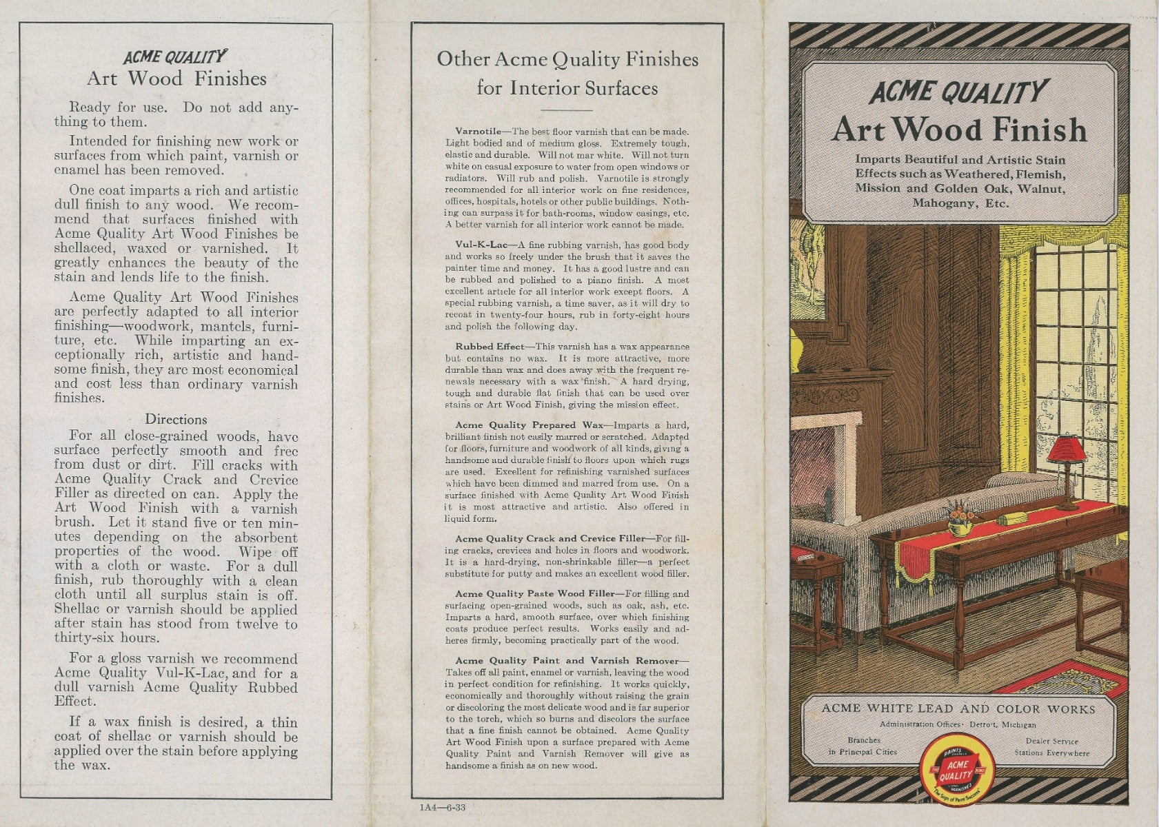 rare collection of original 19th and early 20th century residential and commerical building paint sample cards