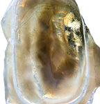 original late 19th or early 20th century tiffany glass lamp shade panel fragment