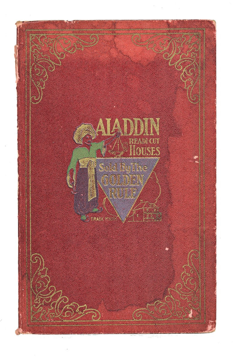 early 20th century profusely illustrated aladdin house cut out company product hardbound catalog