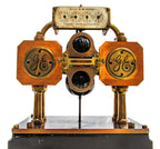 museum quality early 20th century 2000 amp direct current thomson watthour recording meter from pope building in chicago's printer's row