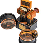 museum quality early 20th century 2000 amp direct current thomson watthour recording meter from pope building in chicago's printer's row